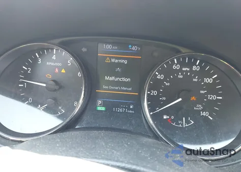 2018 Nissan Rogue Sv z USA, uszkodzony, nr VIN JN8AT2MT7JW455412